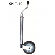 42MM Jockey wheel with 200x50mm metal rim wheel 